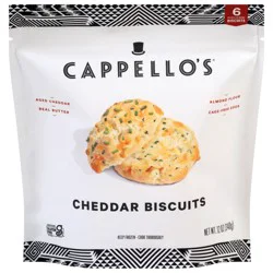 Cappello's Cheddar Biscuits - 6 Each