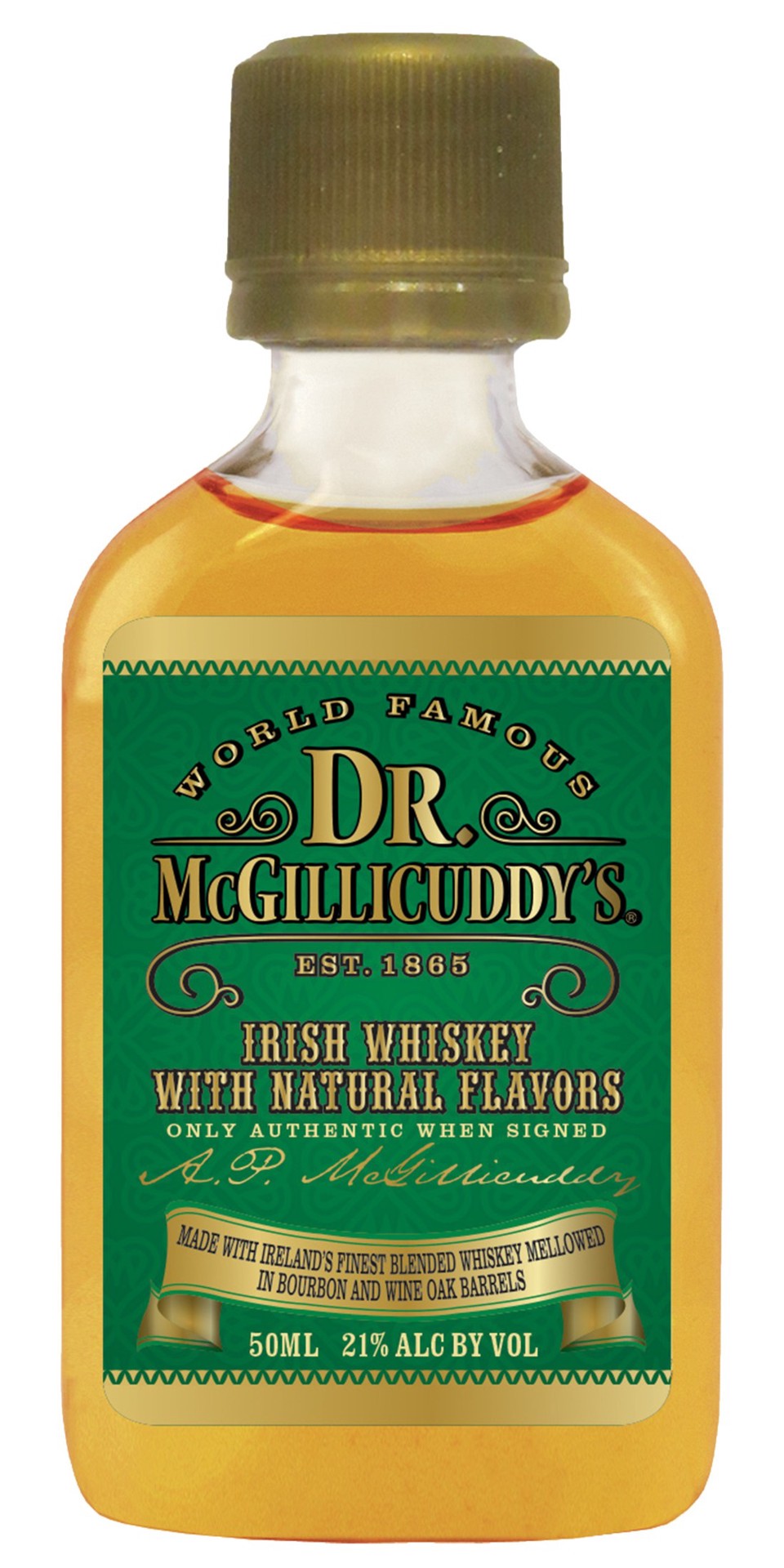 slide 1 of 3, Dr. Mcgillicuddy's Irish Whiskey, 50 ml