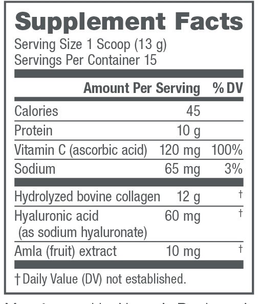 slide 5 of 5, NeoCell Super Collagen Plus with Vitamin C and Hyaluronic Acid Powder, 6.46 oz