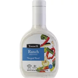 Tonelli Salad Dressing Ranch - 16 oz