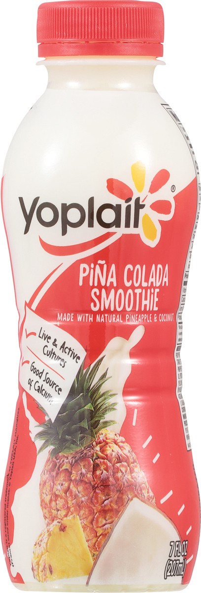 slide 10 of 13, Yoplait Pina Colada Smoothie 7 fl oz, 7 fl oz