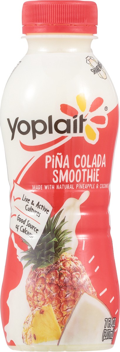 slide 13 of 13, Yoplait Pina Colada Smoothie 7 fl oz, 7 fl oz