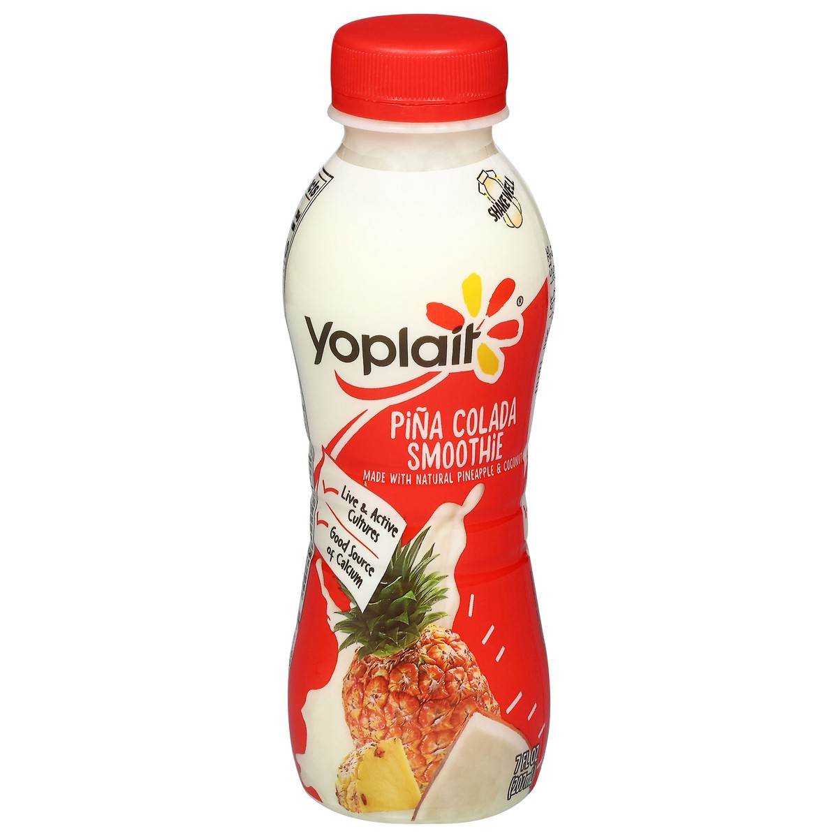 slide 1 of 13, Yoplait Pina Colada Smoothie 7 fl oz, 7 fl oz