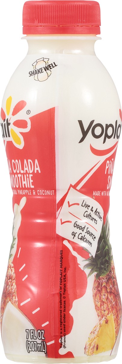 slide 8 of 13, Yoplait Pina Colada Smoothie 7 fl oz, 7 fl oz