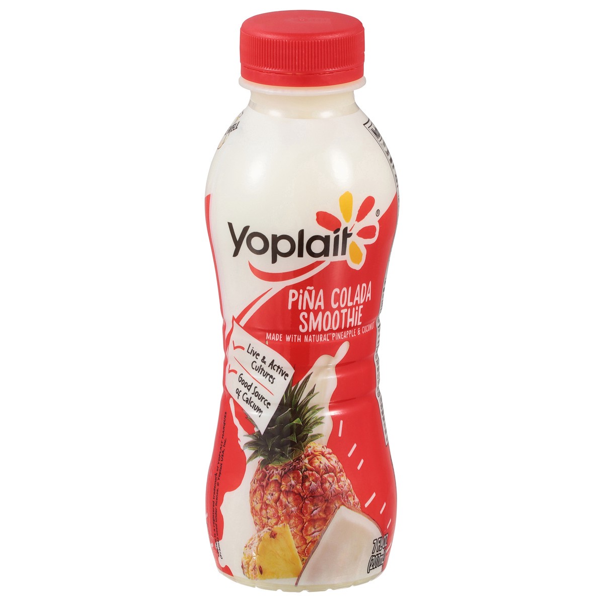 slide 4 of 13, Yoplait Pina Colada Smoothie 7 fl oz, 7 fl oz