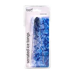 Bary3 Stainless Steel Serrated Tongs