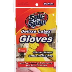 Comet Latex Gloves Medium