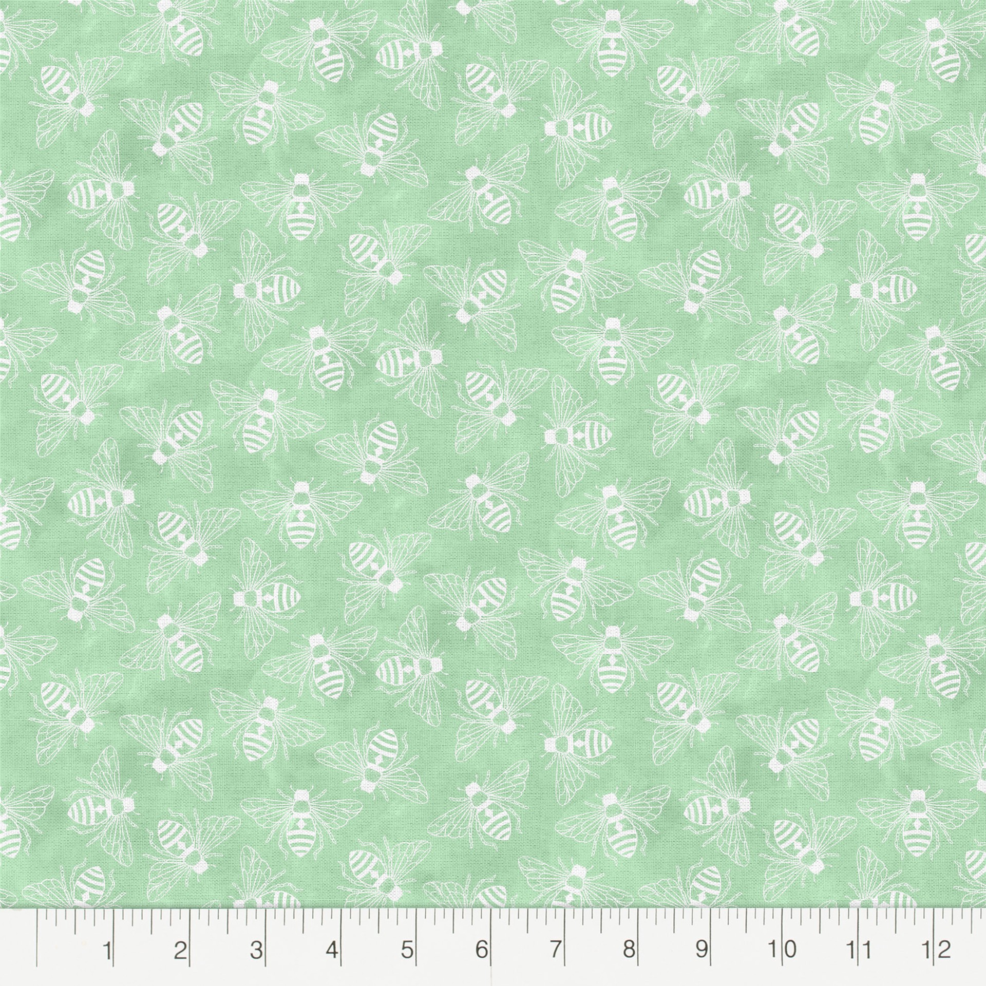 slide 4 of 11, Bee Themed Fabric Bundles By Loops & Threads, 18 in x 21 in