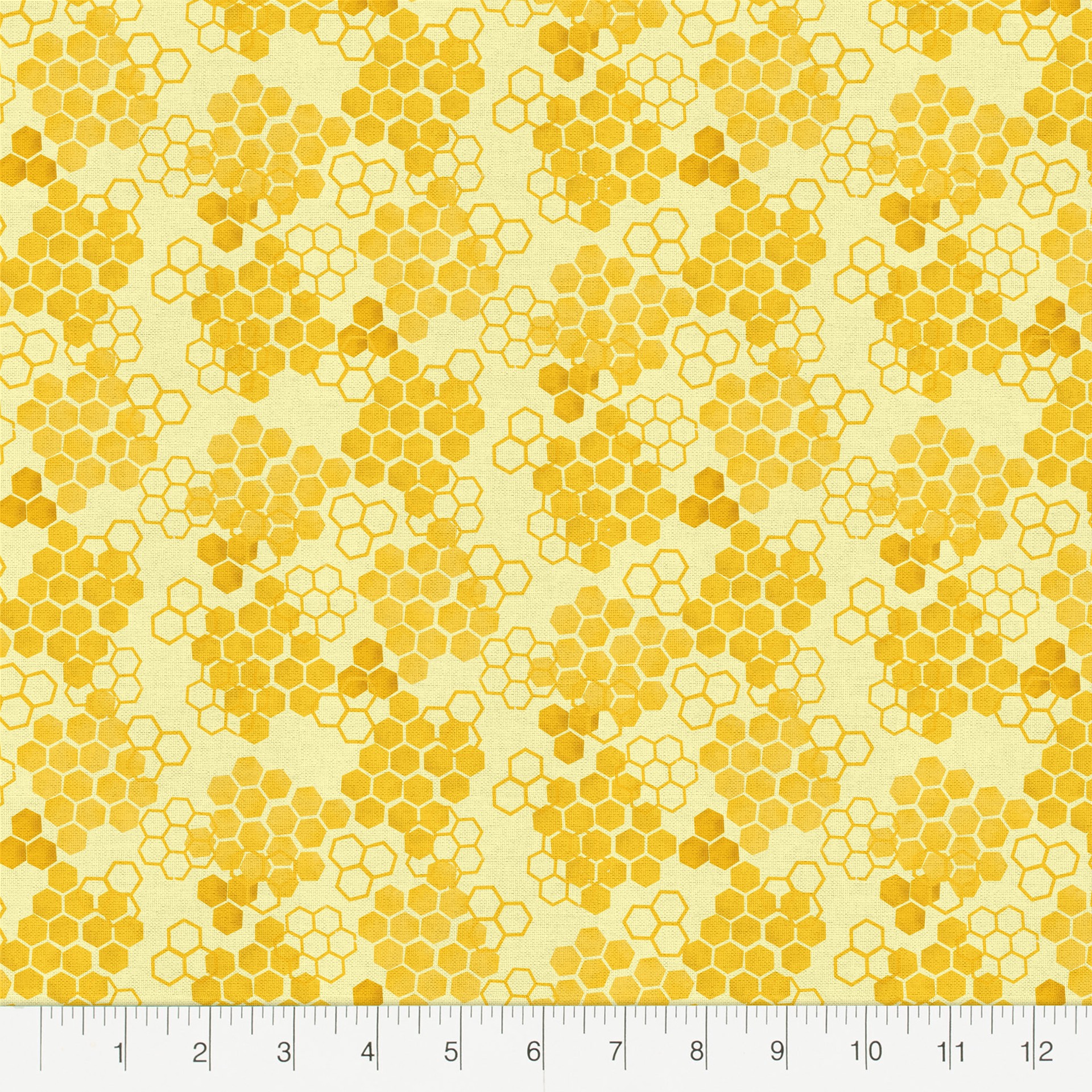 slide 6 of 11, Bee Themed Fabric Bundles By Loops & Threads, 18 in x 21 in