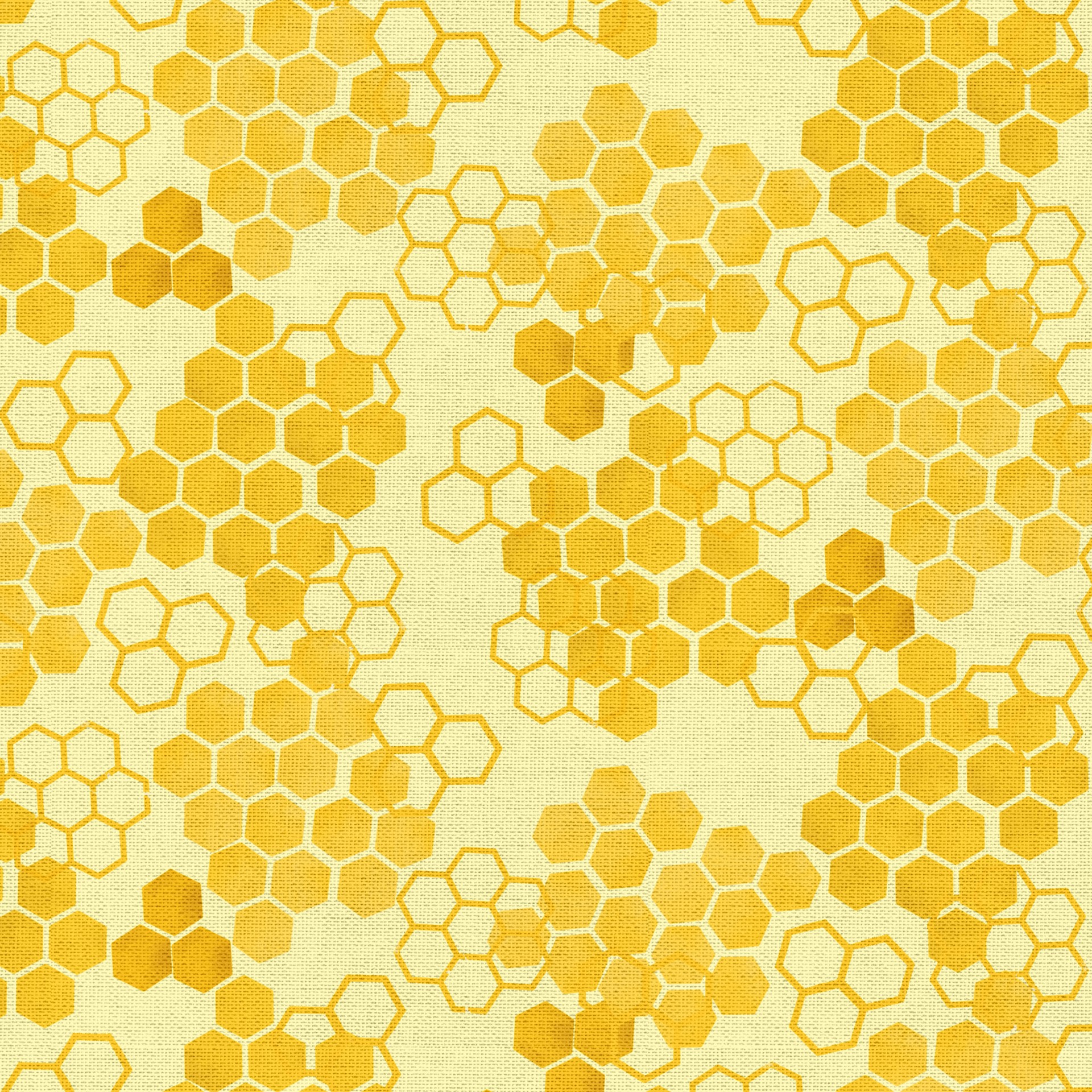 slide 10 of 11, Bee Themed Fabric Bundles By Loops & Threads, 18 in x 21 in