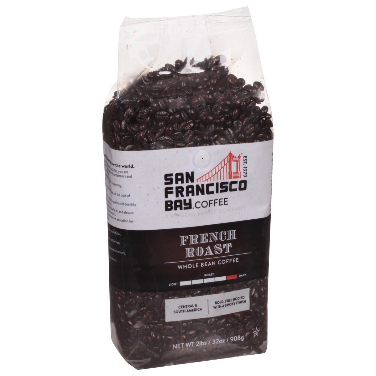 slide 2 of 9, SF Bay Coffee Dark Roast Whole Bean French Roast Coffee - 2 lb, 2 lb