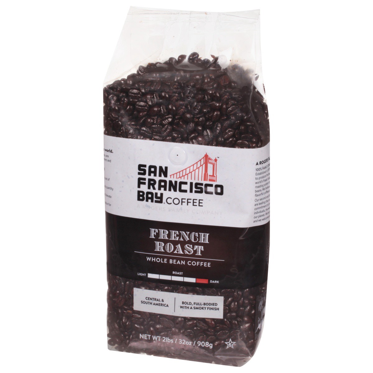 slide 4 of 9, SF Bay Coffee Dark Roast Whole Bean French Roast Coffee - 2 lb, 2 lb