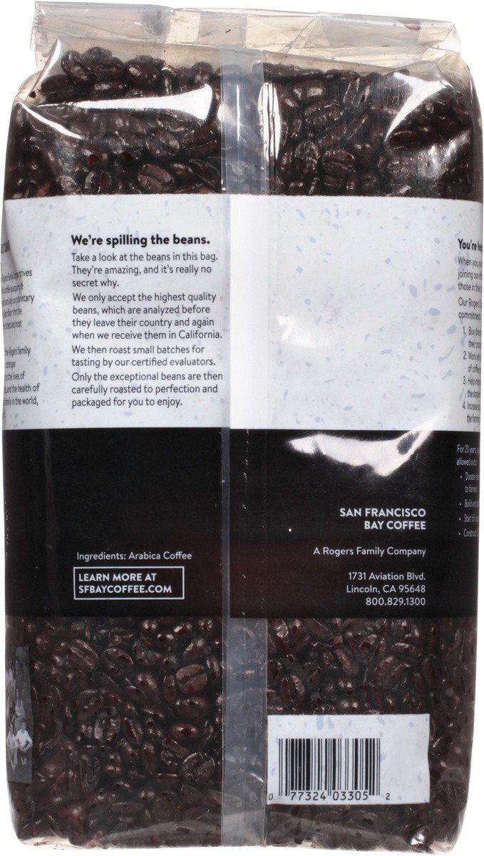 slide 8 of 9, SF Bay Coffee Dark Roast Whole Bean French Roast Coffee - 2 lb, 2 lb