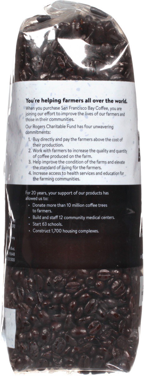 slide 5 of 9, SF Bay Coffee Dark Roast Whole Bean French Roast Coffee - 2 lb, 2 lb