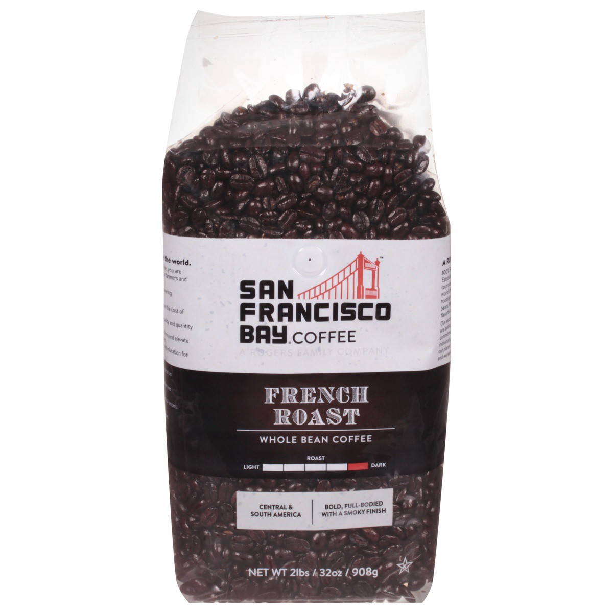 slide 1 of 9, SF Bay Coffee Dark Roast Whole Bean French Roast Coffee - 2 lb, 2 lb