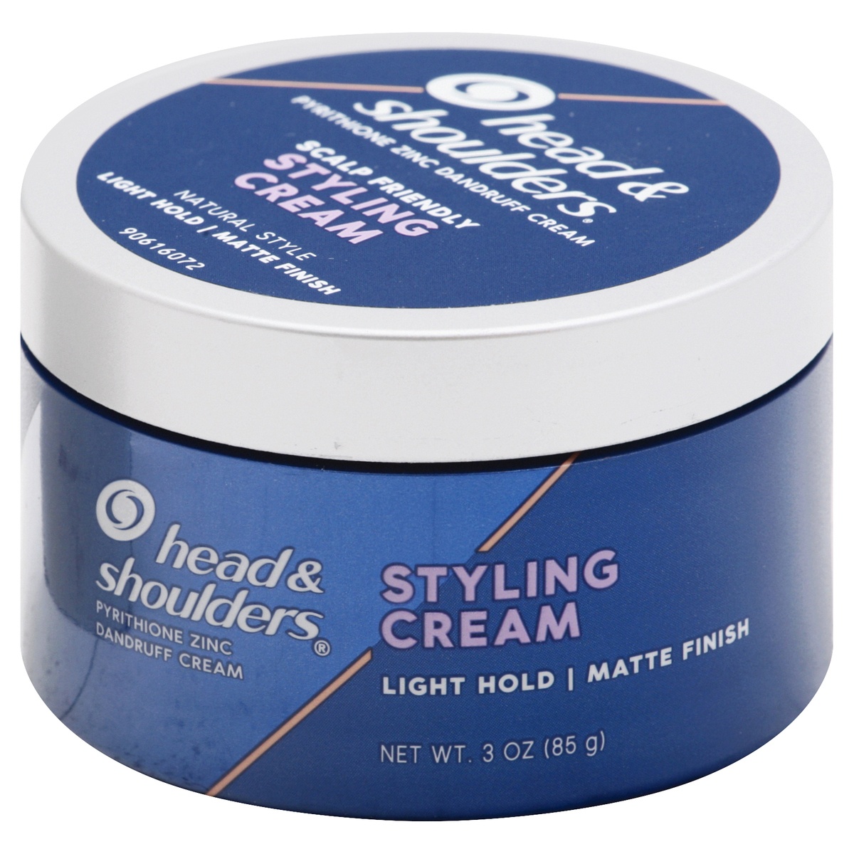 slide 1 of 7, Head & Shoulders H&S Hair Styling Cream Light Hold, 3 oz