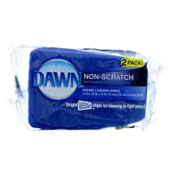Dawn Non-Scratch Sponge - 2ct