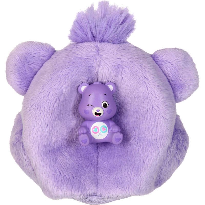slide 3 of 5, Barbie 11.5" Cutie Reveal Doll & Accessories in Share Bear Plush Costume Purple Hair/Blue Eyes with 10 Surprises, 1 ct