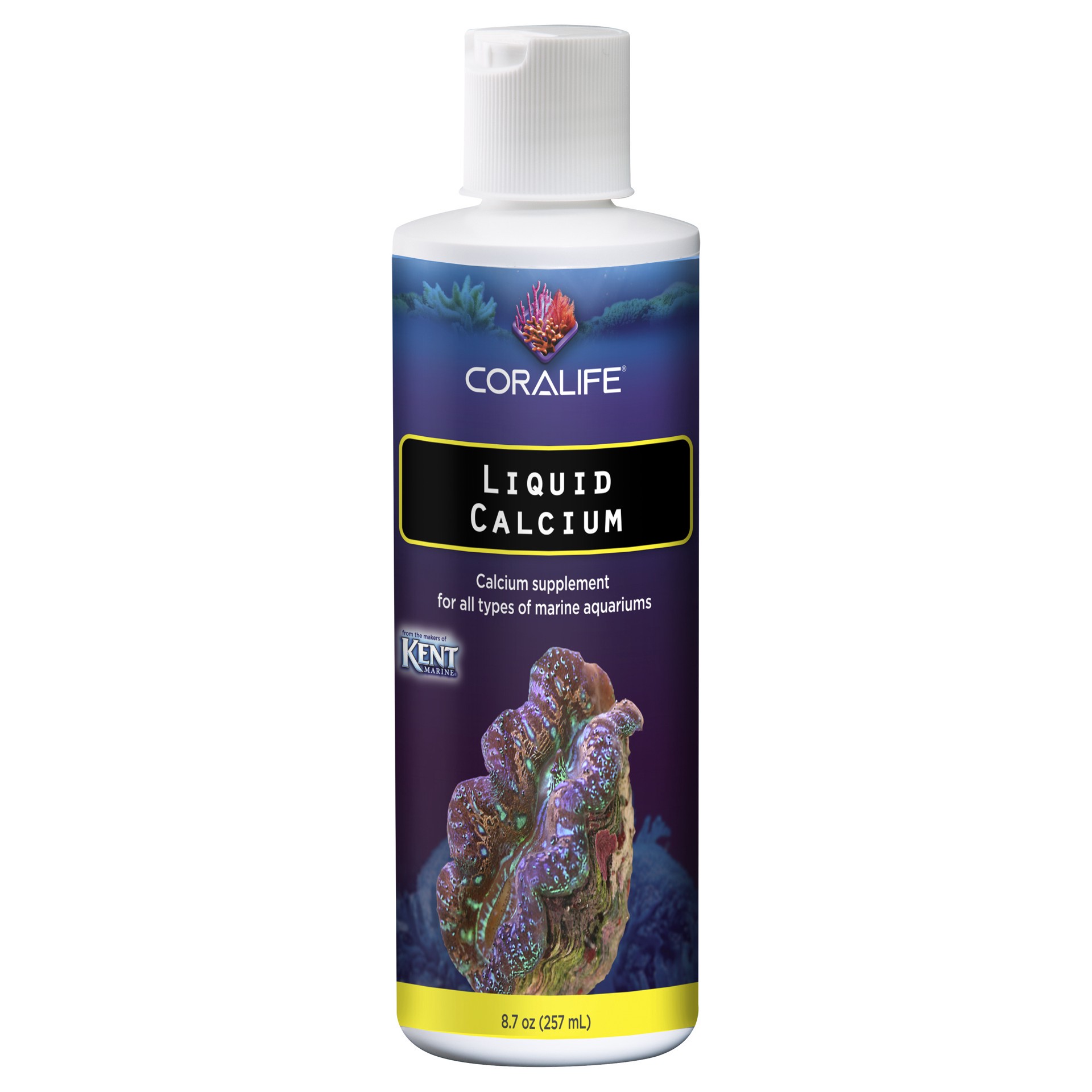 slide 2 of 4, Coralife Liquid Calcium 8.7 oz, 1 ct