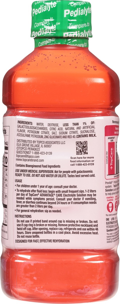 slide 2 of 2, Topcare Electrolyte Cherry Punch - 1 liter, 1 liter