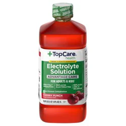 Topcare Electrolyte Cherry Punch - 1 liter
