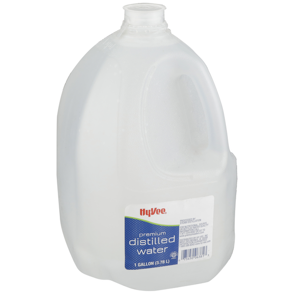 slide 1 of 1, Hy-vee Premium Distilled Water - 1 gal, 1 gal