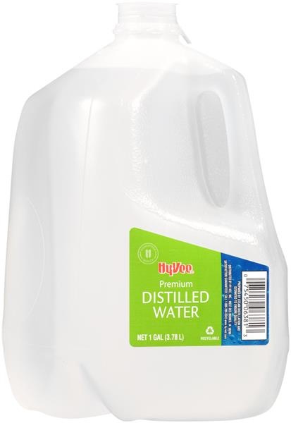 slide 1 of 1, Hy-vee Premium Distilled Water - 1 gal, 1 gal