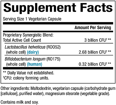 slide 2 of 2, Natural Factors CalmBiotic™, 49 g