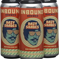 Inbound BrewCo Inbound Brewing Neipa Hazy Shades