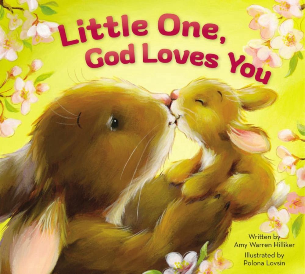 slide 1 of 1, Little One God Loves You By Amy Warren Hiliker, 1 ct