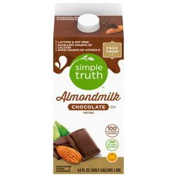 Simple Truth Chocolate Almondmilk