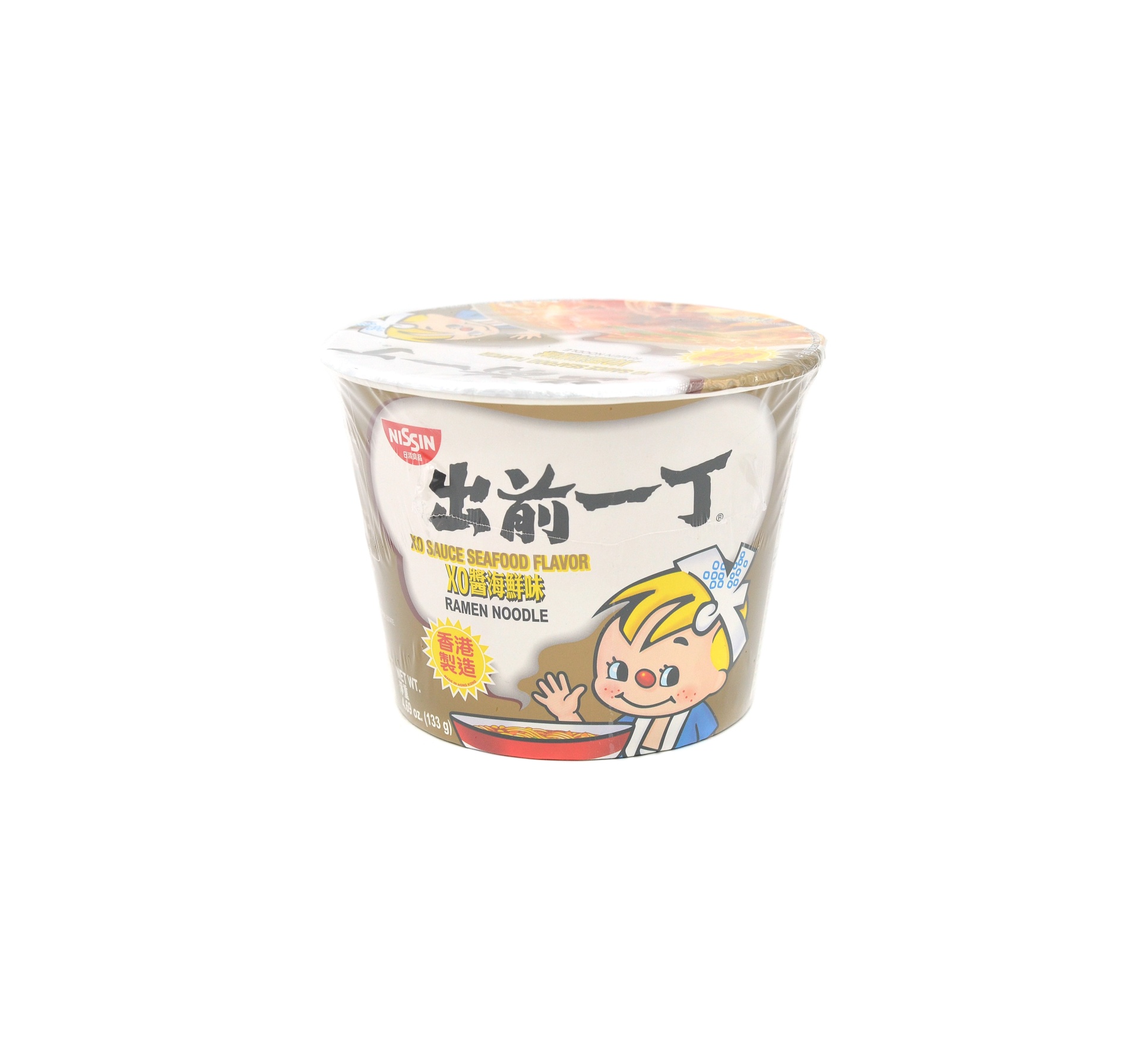 slide 1 of 1, Nissin Xo Sauce Seafood Flavor, 133 gram