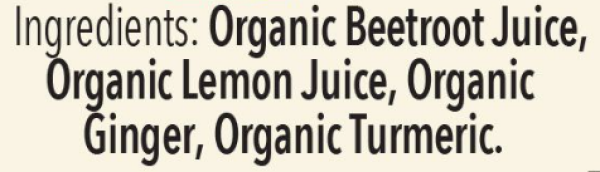 slide 8 of 10, Lakewood Organic Beet Ginger Turmeric Juice Blend, 32 fl oz