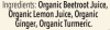 slide 9 of 10, Lakewood Organic Beet Ginger Turmeric Juice Blend, 32 fl oz