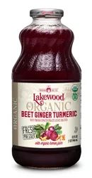 Lakewood Organic Beet Ginger Turmeric Juice 32 fl oz