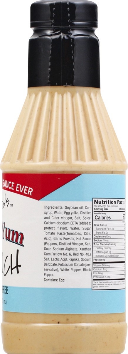 slide 8 of 9, Terry Ho's Yum Yum Ranch 16 oz, 16 oz