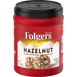 Folgers Hazelnut Ground Coffee