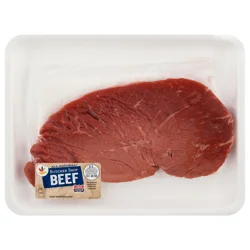 Giant USDA Choice Beef Top Round Steak - 1-2 ct