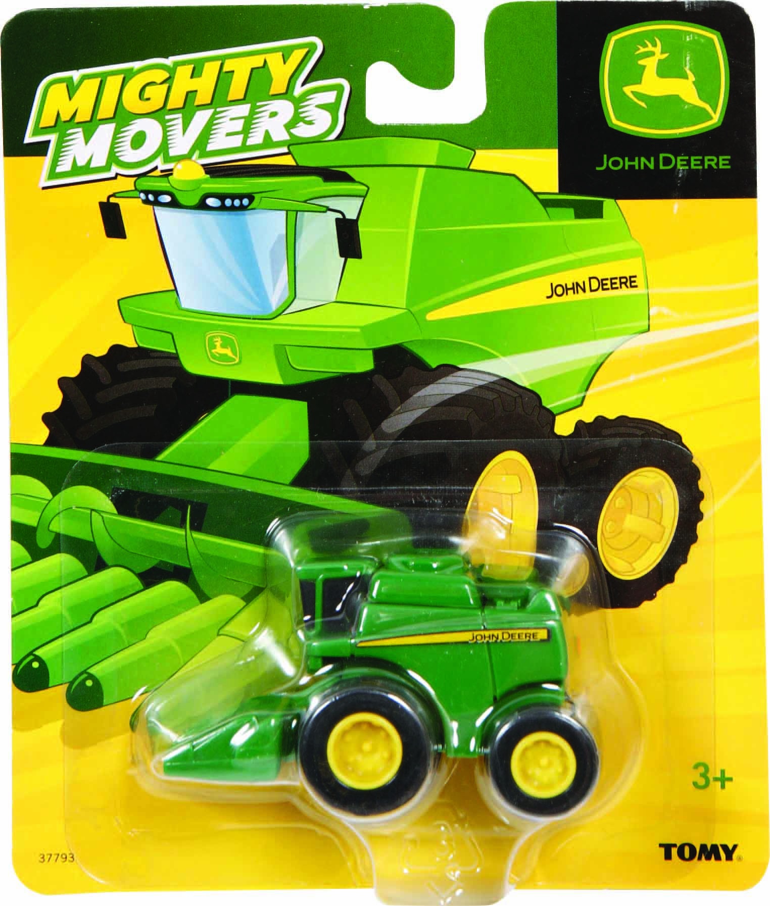 slide 1 of 1, Tomy John Deere Mighty Movers, 1 ct