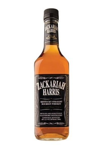 slide 1 of 1, Zackariah Harris Kentucky Straight Bourbon, 750 ml