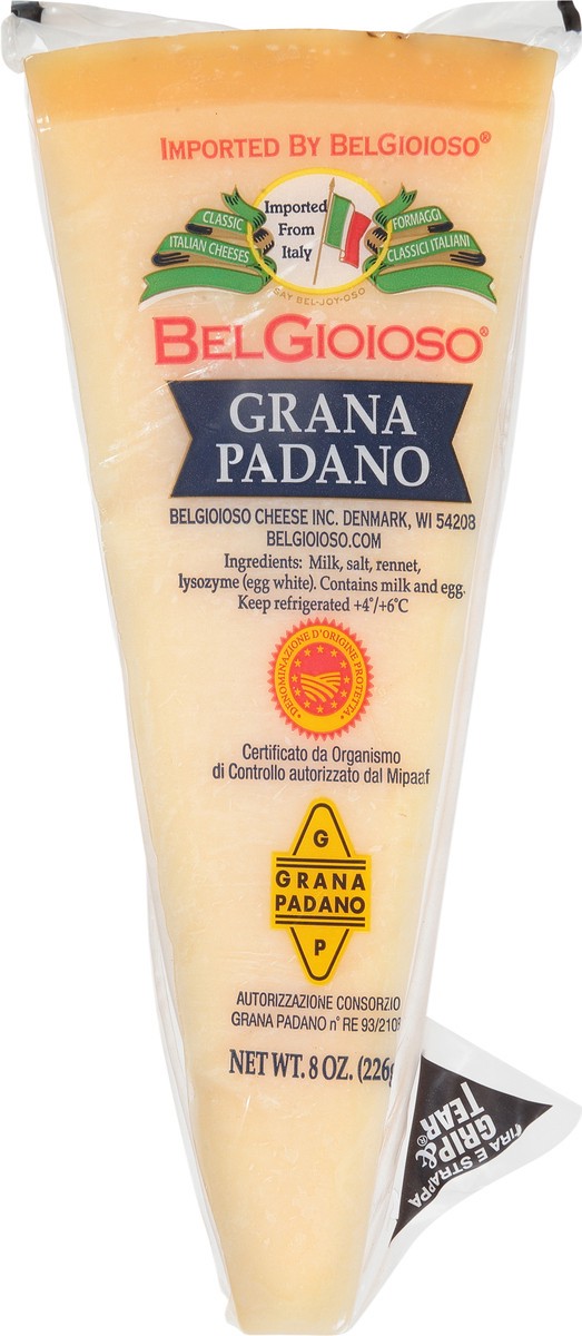 slide 12 of 13, BelGioioso Grana Padano Cheese 8 oz, 8 oz