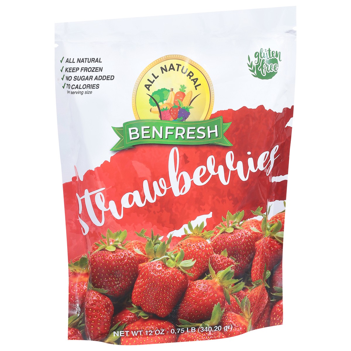 slide 5 of 9, Benfresh Strawberries 12 oz, 12 oz