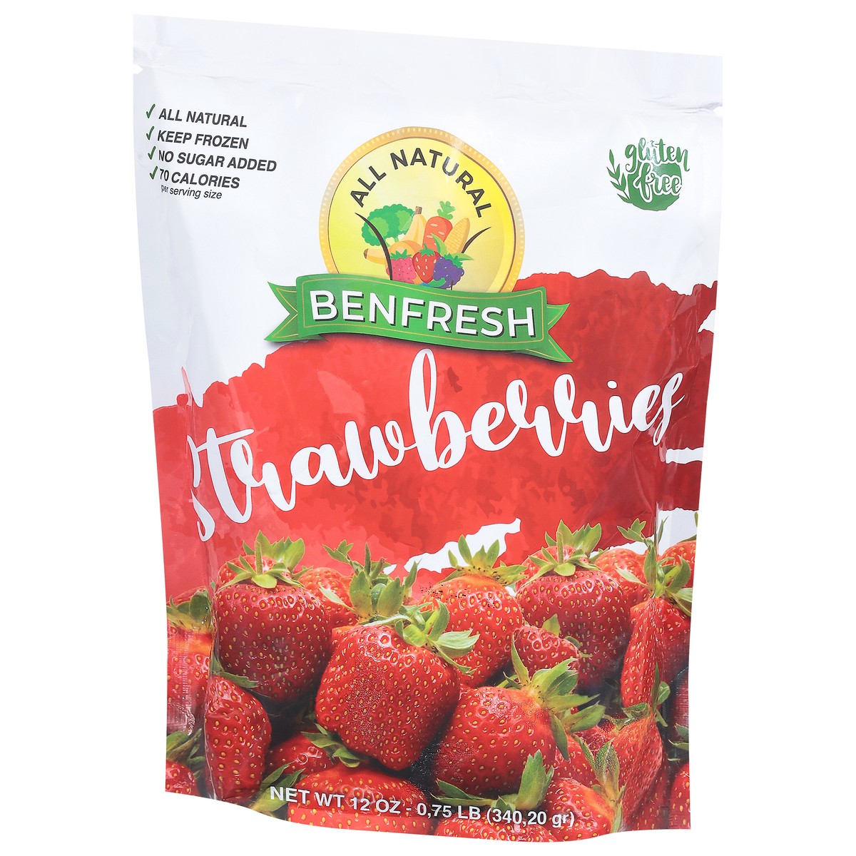slide 2 of 9, Benfresh Strawberries 12 oz, 12 oz