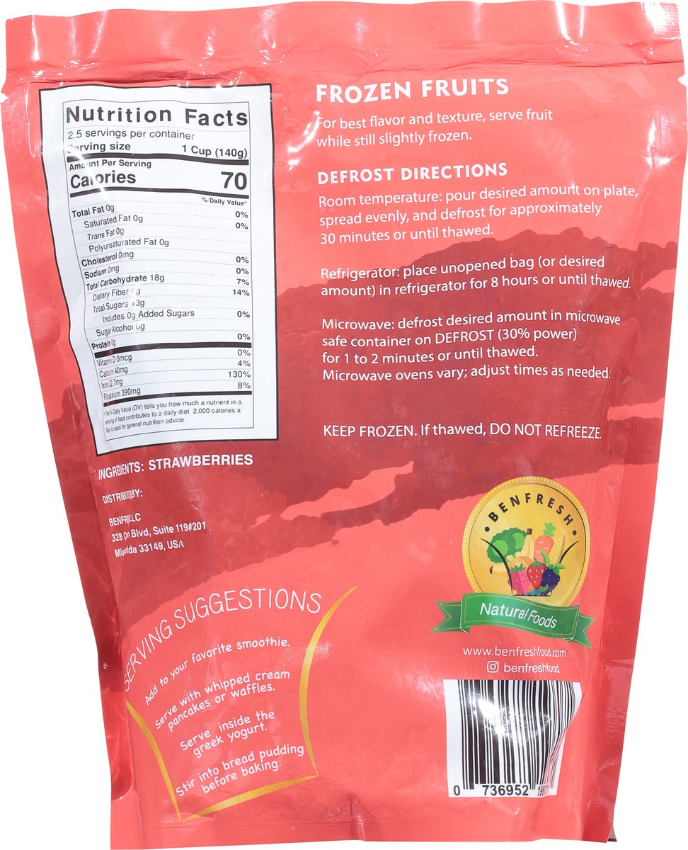 slide 9 of 9, Benfresh Strawberries 12 oz, 12 oz