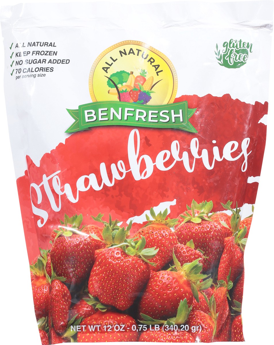 slide 3 of 9, Benfresh Strawberries 12 oz, 12 oz