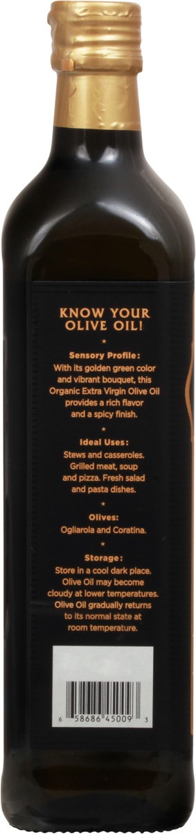 slide 10 of 14, Ottavio Organic Extra Virgin Rich Fruity Flavor Olive Oil 25.5 fl oz, 25.5 fl oz