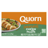 slide 14 of 16, Quorn Foods Meatless Soy & Gluten Free Naked Chik'N Cutlets, 9.7 oz