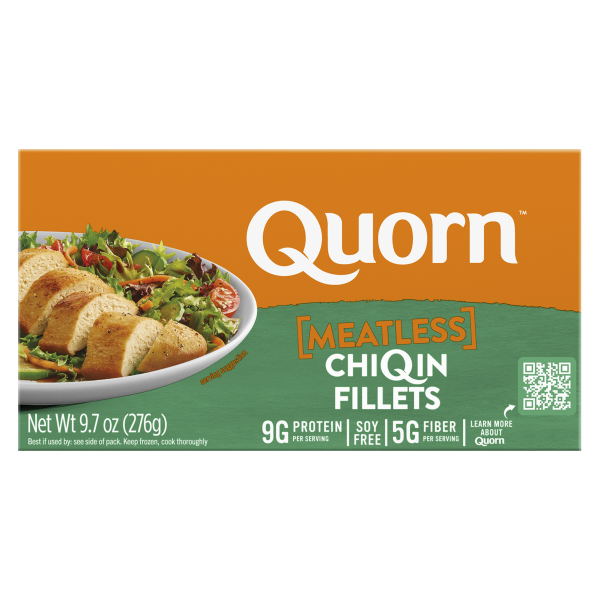 slide 16 of 16, Quorn ChiQin Meatless Fillets, 9.7 oz