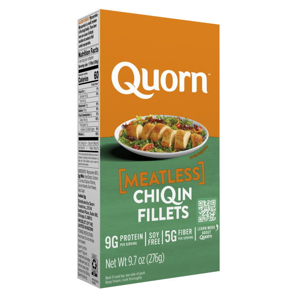 slide 9 of 16, Quorn Foods Meatless Soy & Gluten Free Naked Chik'N Cutlets, 9.7 oz