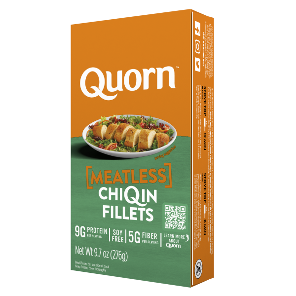 slide 5 of 16, Quorn Foods Meatless Soy & Gluten Free Naked Chik'N Cutlets, 9.7 oz